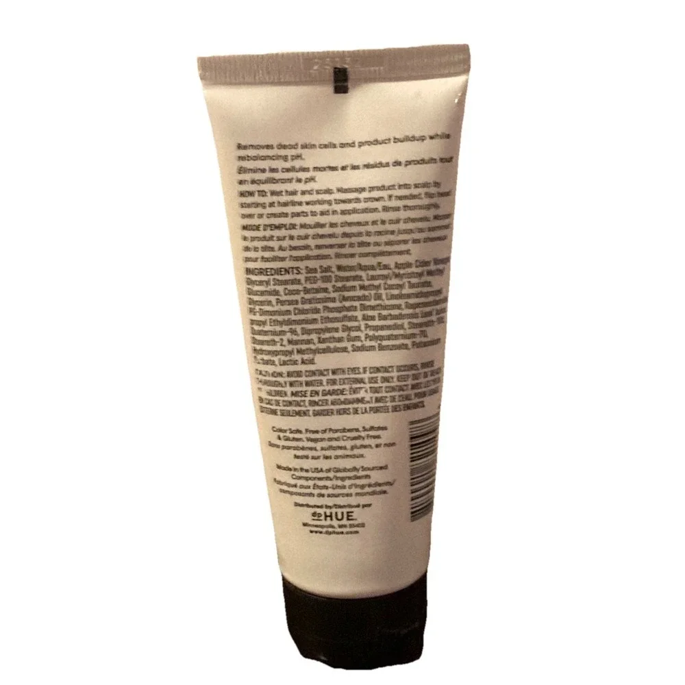 DP Hue Exfoliating Scalp Scrub Apple Cider Vinegar Detox 2 oz‎ Sealed